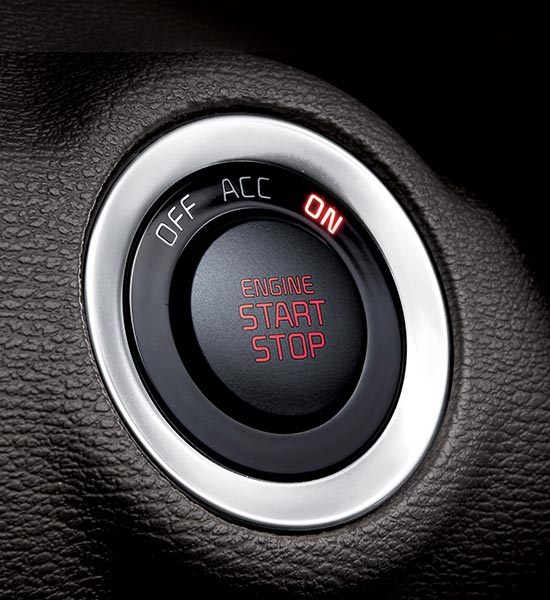 Button start / stop (with smart key)