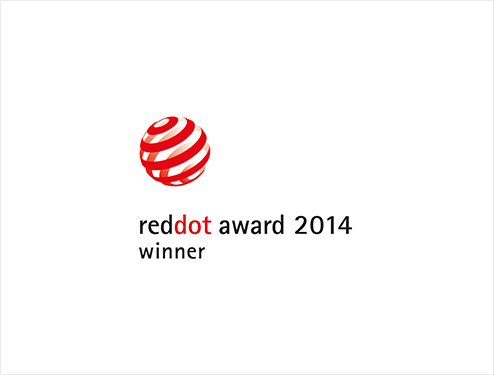 2014 Red dot award winner photo